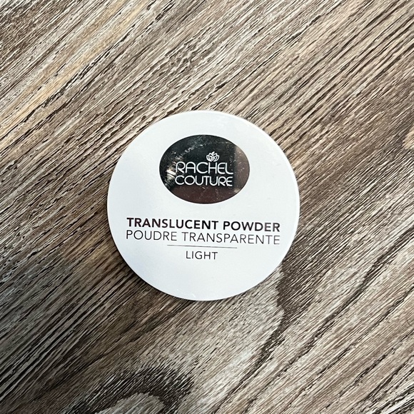 Rachel Couture Translucent Powder in Light TSP001 Finishing Powder 0.28oz 8g - Picture 2 of 4